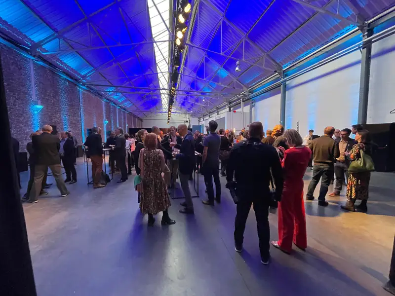 Brand activation at an ID&A event